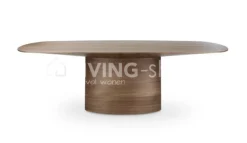 Castle-Line NATA Dineertafel walnut Castle Line