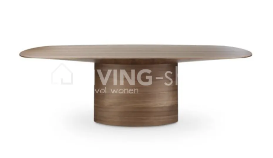 Castle-Line NATA Dineertafel walnut Castle Line