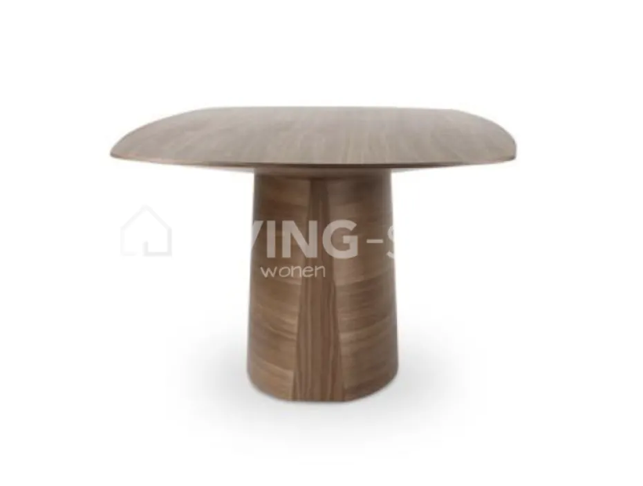 Castle-Line NATA Dineertafel walnut Castle Line