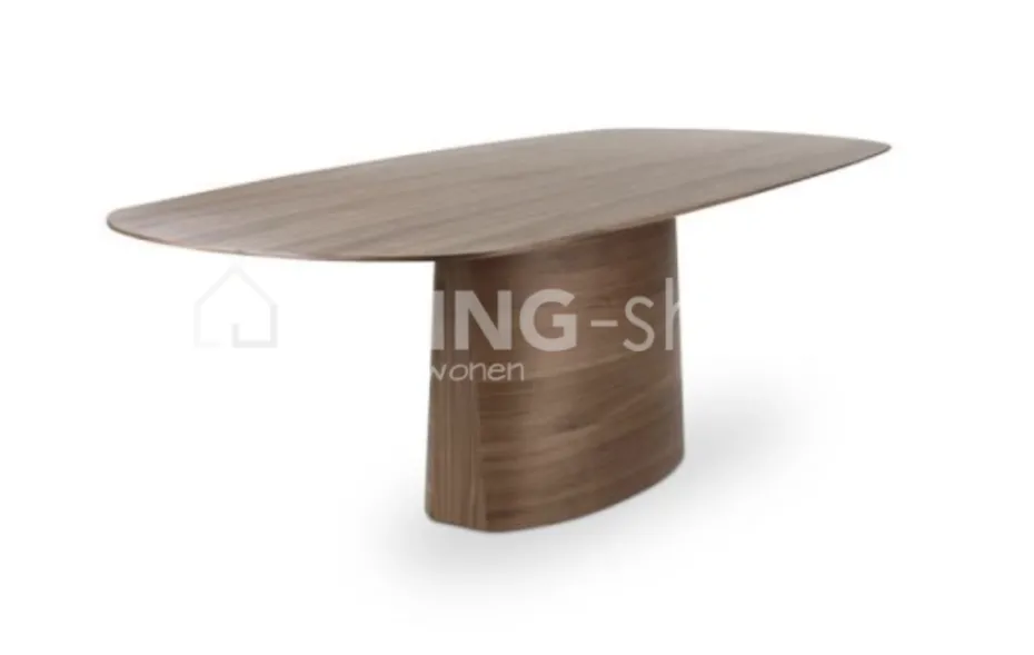 Castle-Line NATA Dineertafel walnut Castle Line
