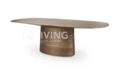 Castle-Line NATA Dineertafel walnut Castle Line