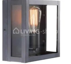 Verdace verlichting Nautic wandlamp industrieel lood