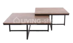 Castle-Line Nesting salontafel Tygo Castle Line 70x70xH37cm
