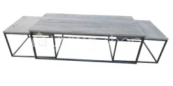 PR LIVING Nesting salontafels eik loft stijl
