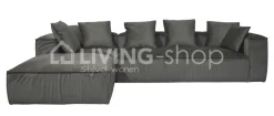 PR LIVING Nicole soft sofa, modulaire zetel