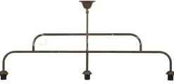Verdace verlichting Old Pharmacy Rusty metal, 1 x reflector, Diameter 36cm - H7cm