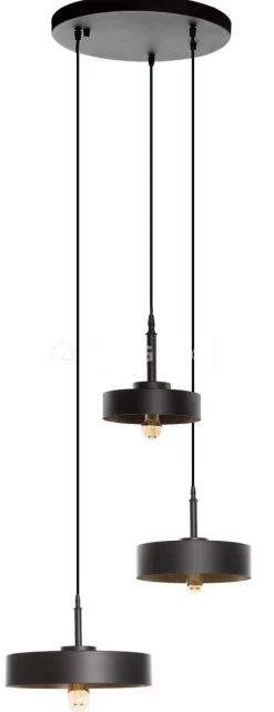 Verlichting online Oslo hanglamp zwart metaal contemporal lighting