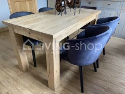 Rogiers Oude eiken boerentafel Franse eik