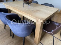 Rogiers Oude eiken boerentafel Franse eik