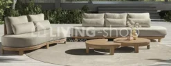 Castle Line outdoor Outdoor Loungeset Ambon teak 2-zit Castle Line