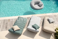 J-LINE Outdoor matras Helene ligkussen
