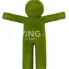 J-LINE Outdoor tuinbeeld P'tit Maurice Magnesium Groen