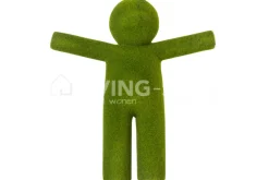 J-LINE Outdoor tuinbeeld P'tit Maurice Magnesium Groen