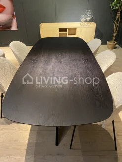 PR LIVING Ovale tafel eik modern landelijk