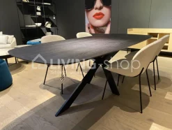 PR LIVING Ovale tafel eik modern landelijk