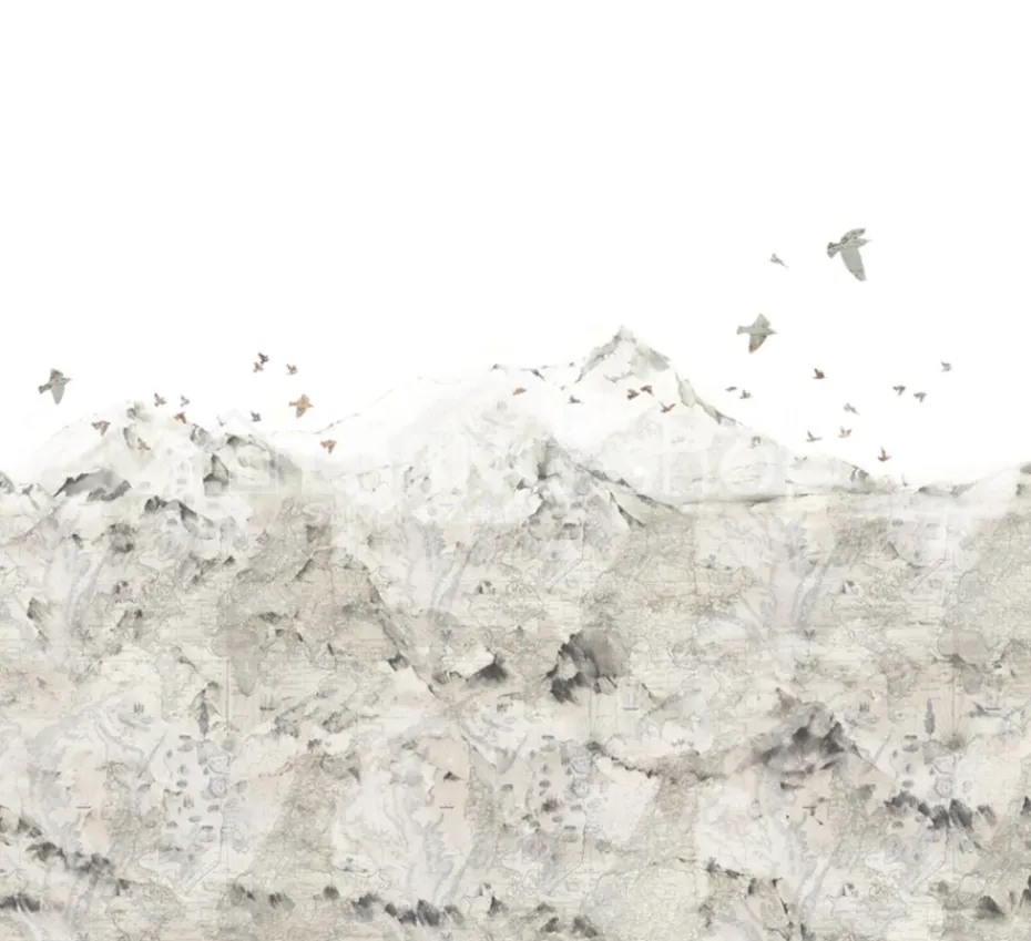 Rebel Walls Paper Mountains behang