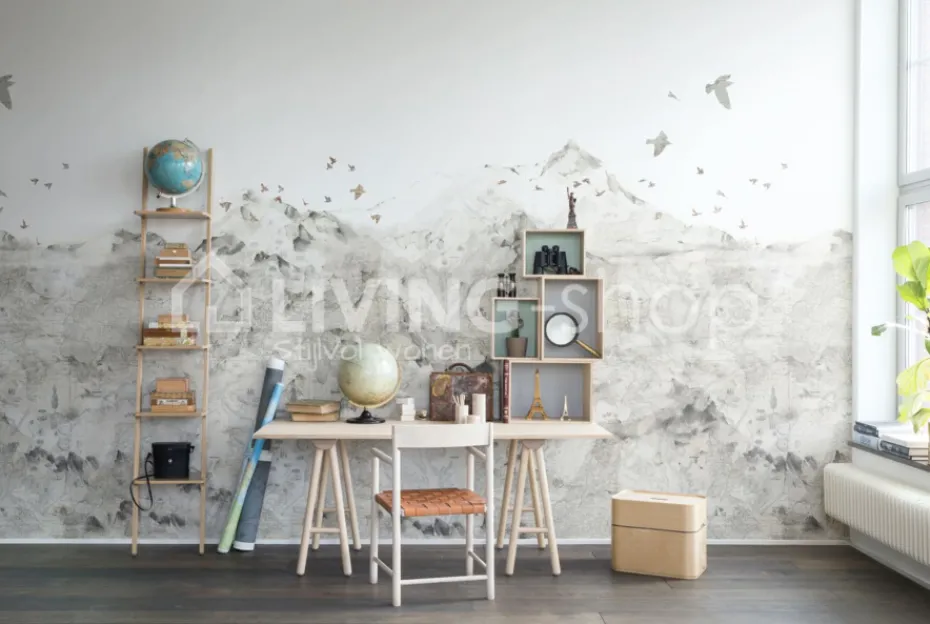 Rebel Walls Paper Mountains behang