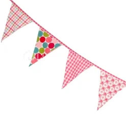 Room Seven Party flags meisjes, kinderkamerdecoratie