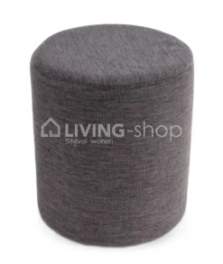 Castle-Line Pax ronde poef diameter 40 cm Castle Line