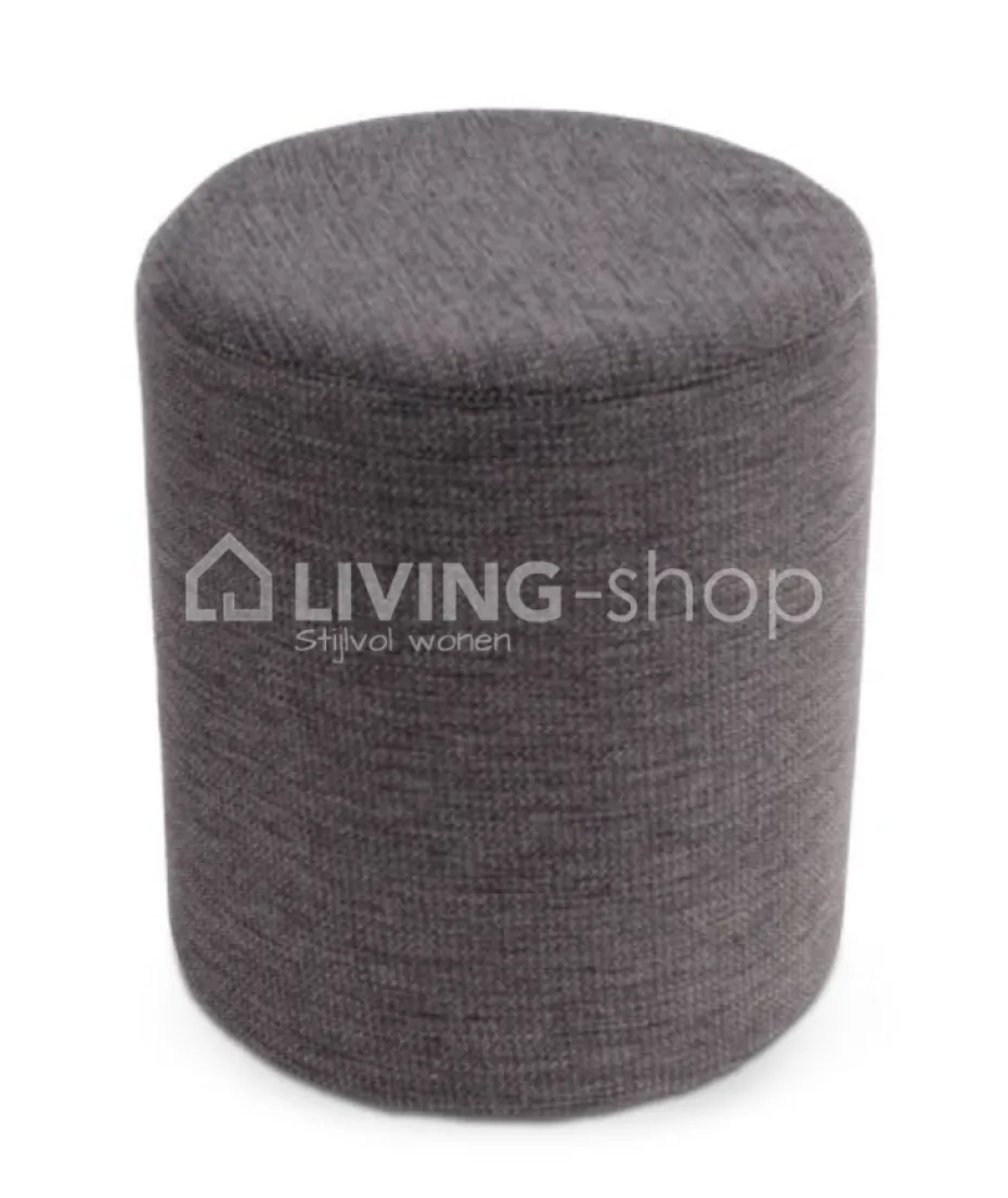 Castle-Line Pax ronde poef diameter 40 cm Castle Line