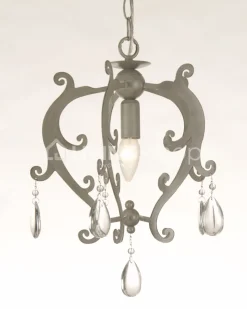 Verdace verlichting Pedrera, excl. 12x60W - 92cm - Grey taupe metal