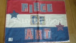 Room Seven Piece of Art Vlag kinderkussen voor jongens van