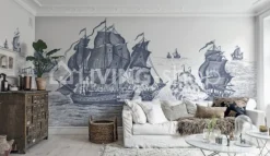 Rebel Walls piratenbehang