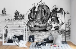 Rebel Walls piratenbehang