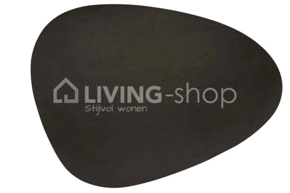 Cosy & Trendy Placemats Leder cognac, set van 6