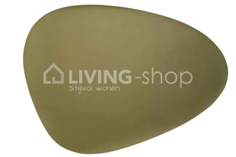 Cosy & Trendy Placemats Leder cognac, set van 6