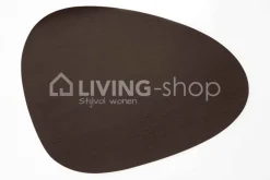 Cosy & Trendy Placemats Leder cognac, set van 6