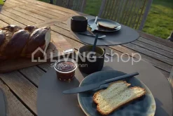 Cosy & Trendy Placemats Leder cognac, set van 6