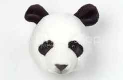 BIBIB & Co Pluche Pandakop, dierenkop