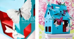 Kidsonroof Poppenhuis Mobile home blauw, van