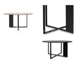 PR LIVING Porto ronde dineertafel modern design
