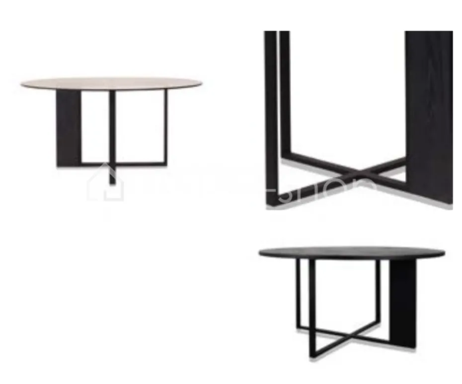 PR LIVING Porto ronde dineertafel modern design