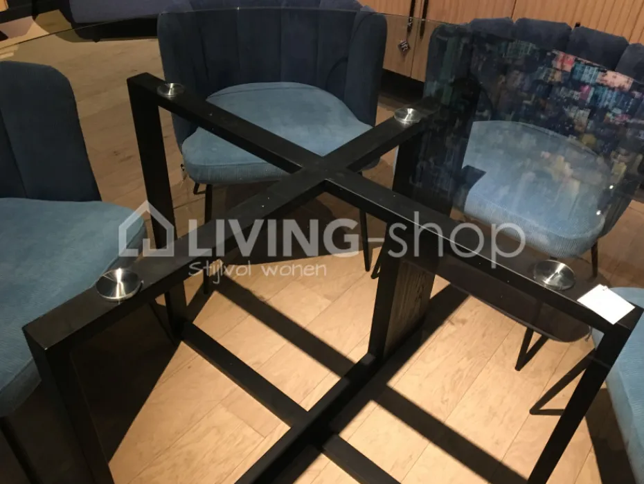 PR LIVING Porto ronde dineertafel modern design