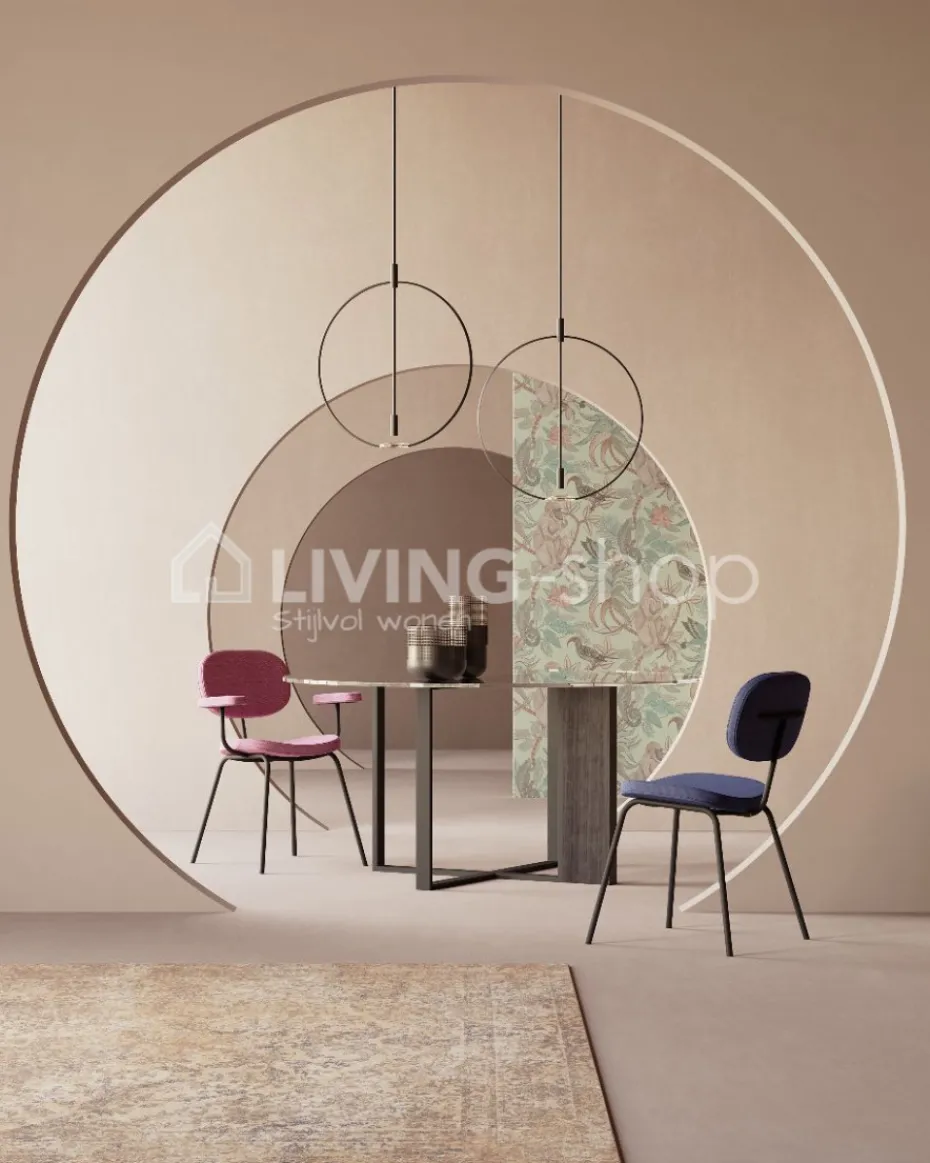 PR LIVING Porto ronde dineertafel modern design