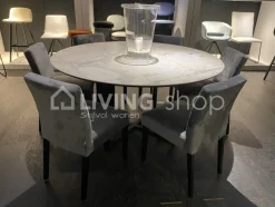 PR LIVING Porto ronde dineertafel modern design