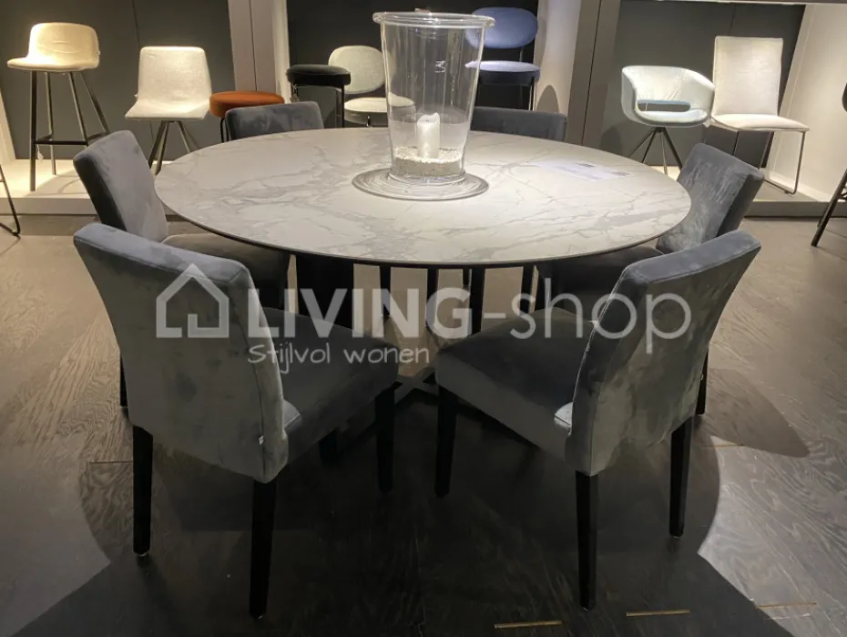 PR LIVING Porto ronde dineertafel modern design