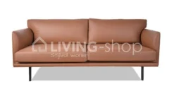 PR LIVING sofa Sara lederen zetel 3,5 zit