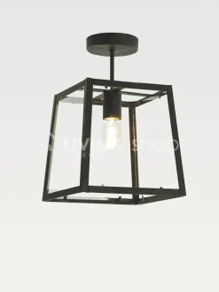 Verlichting online Quadro plafondlamp Country living plafonier
