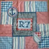 Room Seven R7 Kussenhoes Patchwork voor jongens van