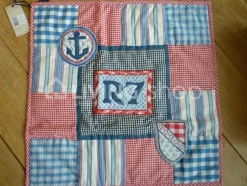 Room Seven R7 Kussenhoes Patchwork voor jongens van