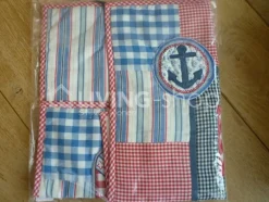 Room Seven R7 Kussenhoes Patchwork voor jongens van