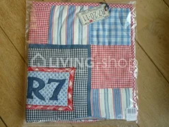 Room Seven R7 Kussenhoes Patchwork voor jongens van