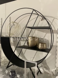 Cosy & Trendy Rek rond op voet van metaal Cosy @ Home