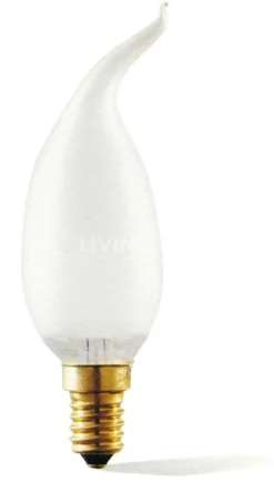 Verdace verlichting Retro frosted windstootlamp E14