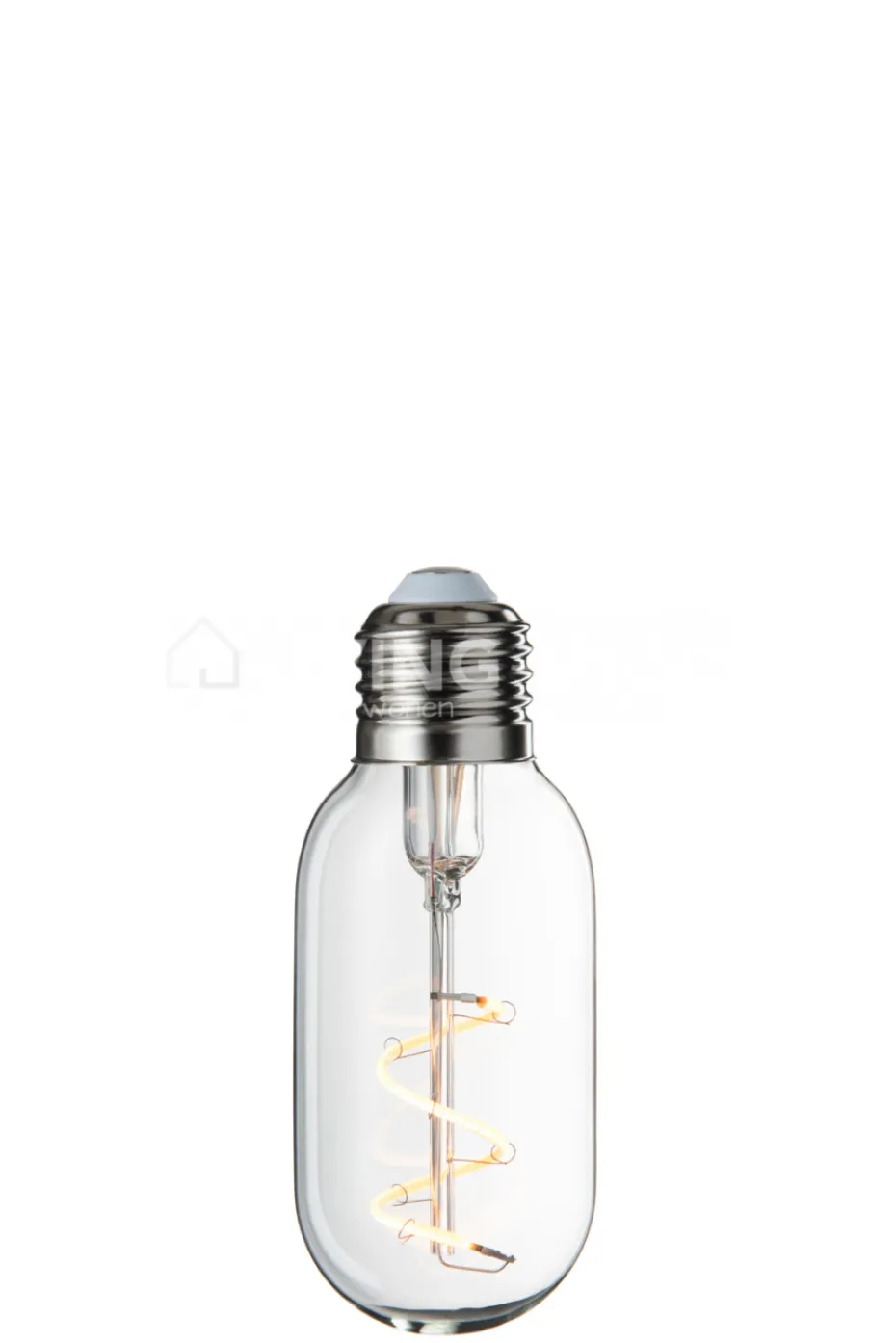 J-LINE Retro LEDLAMP T45 SPIRAAL E27 dimbaar