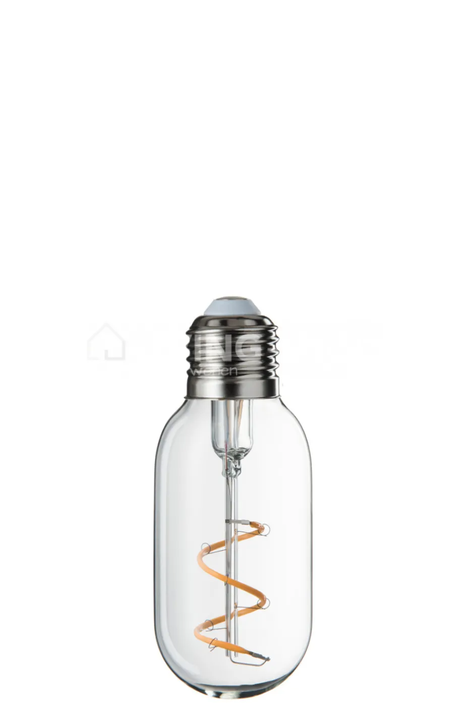 J-LINE Retro LEDLAMP T45 SPIRAAL E27 dimbaar